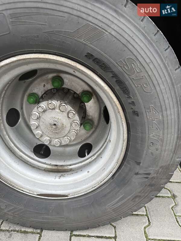 Грузовой фургон MAN LE 12.220 2004 в Ровно