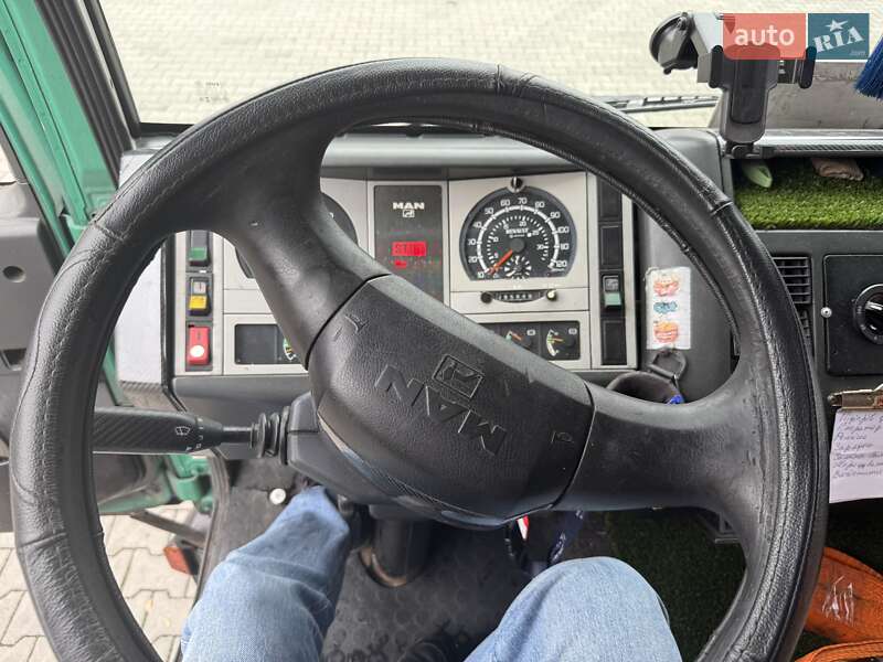 Грузовой фургон MAN LE 12.220 2004 в Ровно
