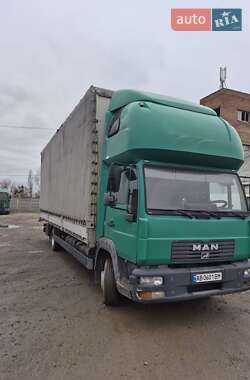 Тентованый MAN LE 12.220 2004 в Виннице