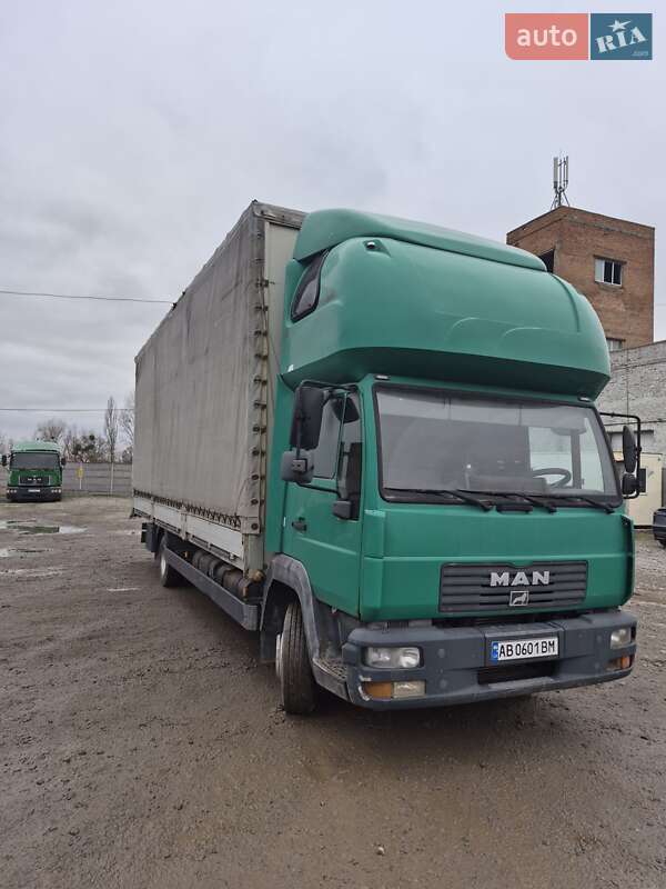 Тентованый MAN LE 12.220 2004 в Виннице