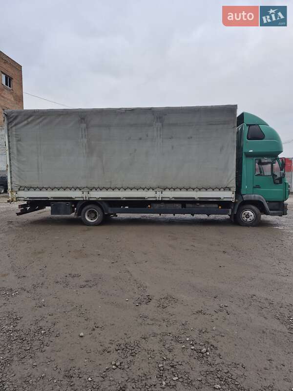 Тентованый MAN LE 12.220 2004 в Виннице