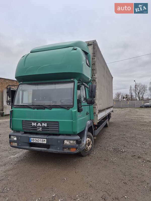 Тентованый MAN LE 12.220 2004 в Виннице