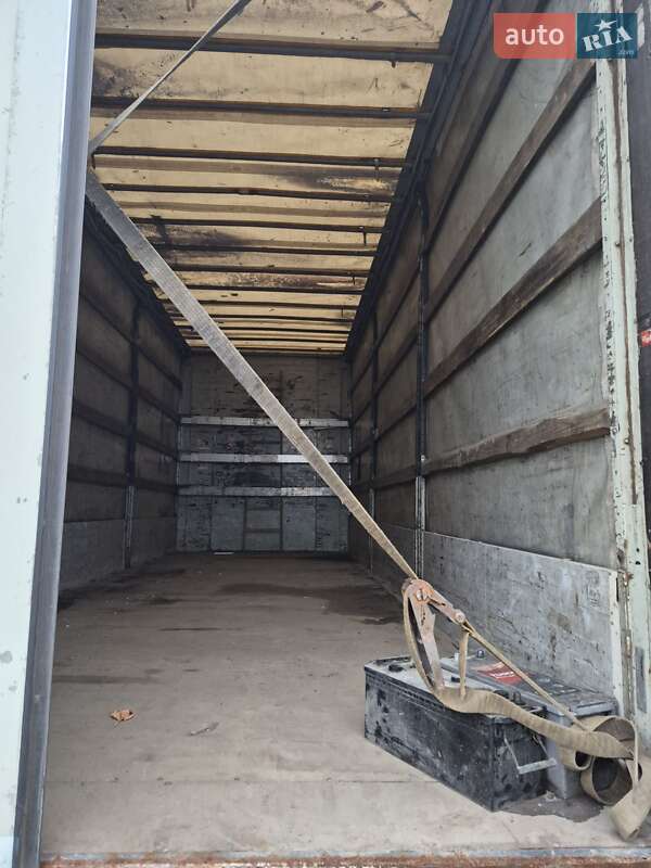 Тентованый MAN LE 12.220 2004 в Виннице