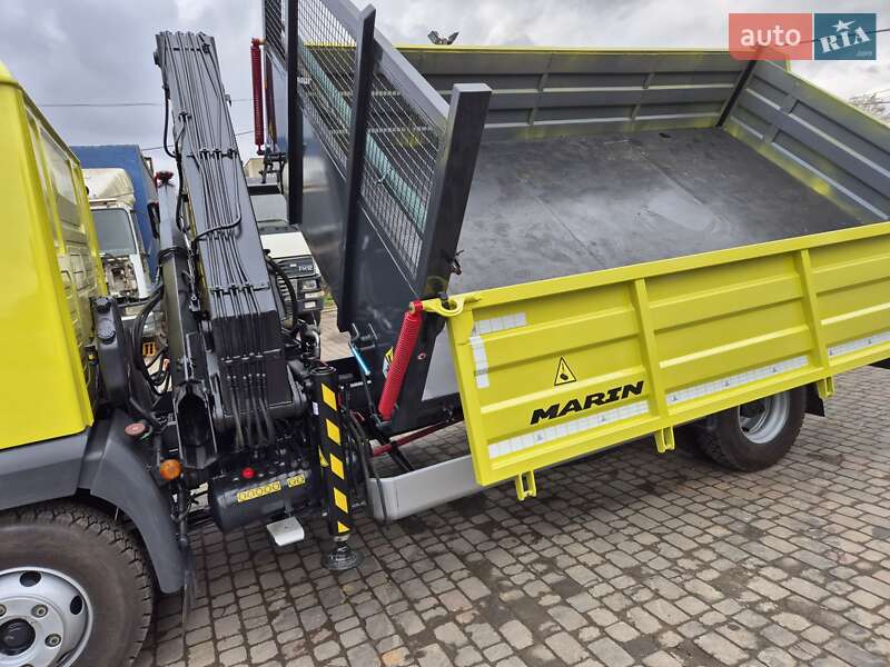 Кран-маніпулятор MAN LE 12.225 2004 в Бучачі фото 7 Кран-маніпулятор MAN LE 12.225 2004 в Бучачі