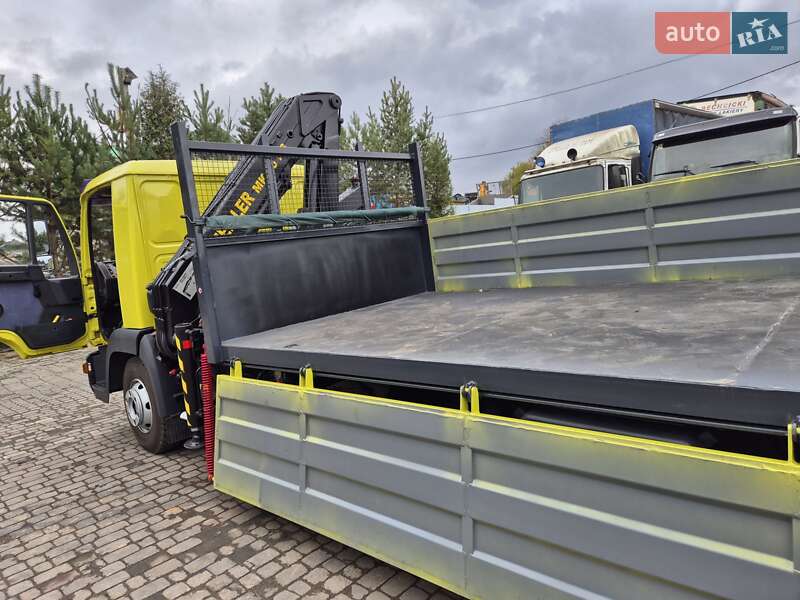 Кран-маніпулятор MAN LE 12.225 2004 в Бучачі фото 16 Кран-маніпулятор MAN LE 12.225 2004 в Бучачі