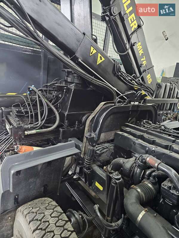 Кран-маніпулятор MAN LE 12.225 2004 в Бучачі фото 25 Кран-маніпулятор MAN LE 12.225 2004 в Бучачі