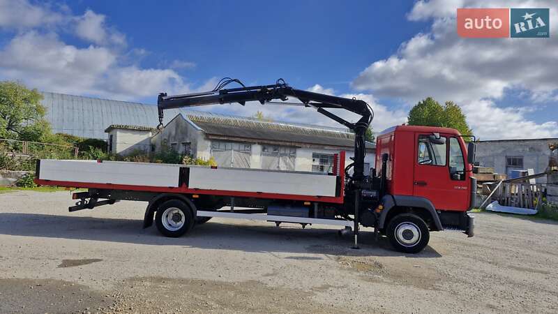 Кран-маніпулятор MAN LE 150 2005 в Тернополі