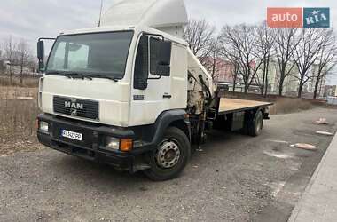 Кран-манипулятор MAN LE 18.220 2000 в 