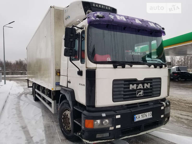 Рефрижератор MAN LE 18.280 2005 в Киеве