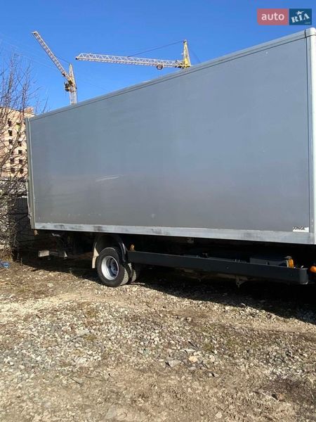 Грузовой фургон MAN LE 180 2001 в Хмельницком