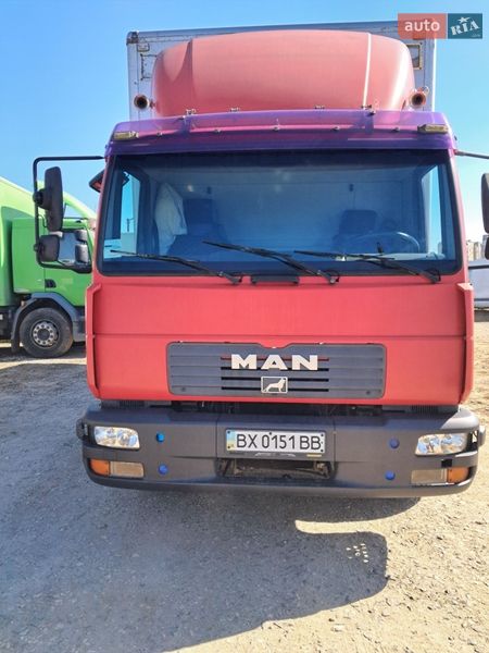 Грузовой фургон MAN LE 180 2001 в Хмельницком