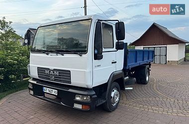 Самосвал MAN LE 180 2002 в Богородчанах