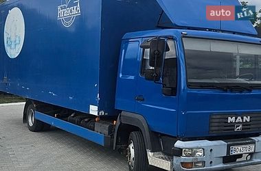 Грузовой фургон MAN LE 2000 2001 в Подволочиске