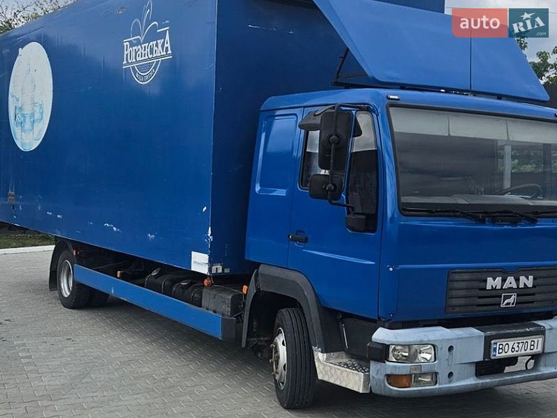 Грузовой фургон MAN LE 2000 2001 в Подволочиске