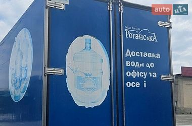 Вантажний фургон MAN LE 2000 2001 в Підволочиську