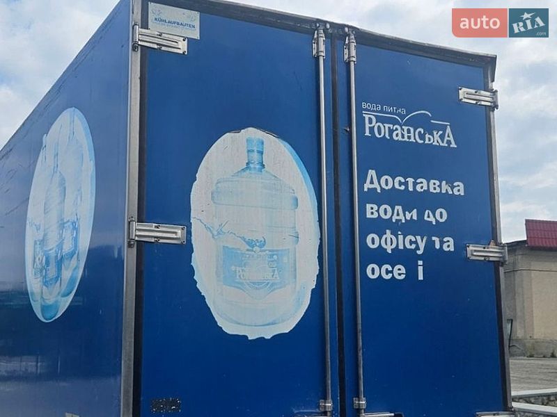 Вантажний фургон MAN LE 2000 2001 в Підволочиську