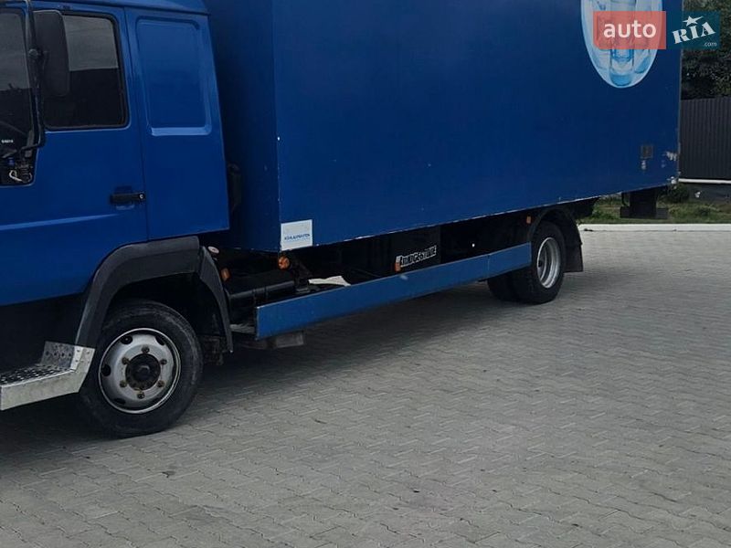 Вантажний фургон MAN LE 2000 2001 в Підволочиську