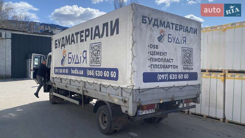 Тентованый MAN LE 8.140 2003 в Киеве
