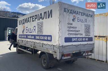 Тентованый MAN LE 8.140 2003 в 