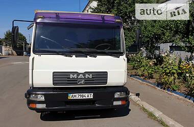 Борт MAN LE 8.150 2003 в Житомире