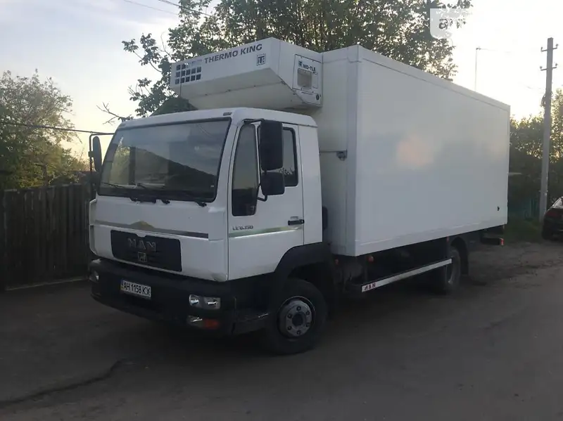 Рефрижератор MAN LE 8.150 2006 в 
