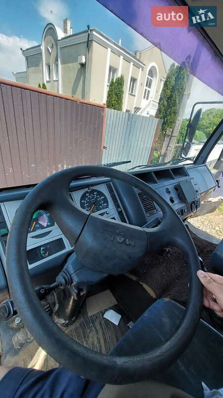 Вантажний фургон MAN LE 8.150 2005 в Долині фото 9 Вантажний фургон MAN LE 8.150 2005 в Долині