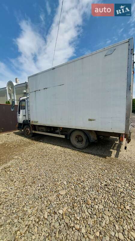 Вантажний фургон MAN LE 8.150 2005 в Долині фото 4 Вантажний фургон MAN LE 8.150 2005 в Долині