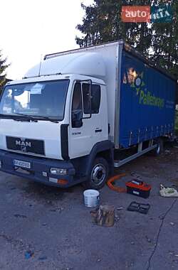 Грузовой фургон MAN LE 8.150 2004 в 