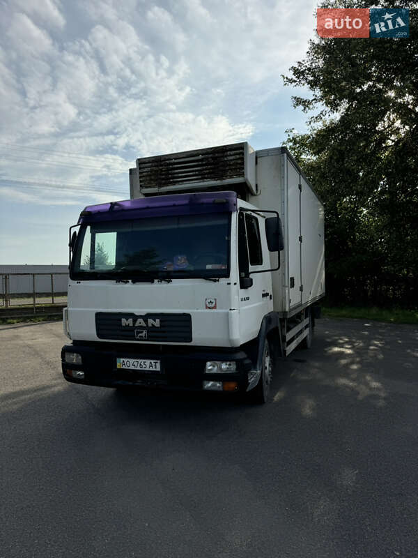 Рефрижератор MAN LE 8.150 2005 в 
