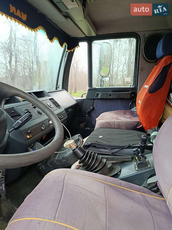 Самоскид MAN LE 8.150 2006 в Кривому Розі фото 3 Самоскид MAN LE 8.150 2006 в Кривому Розі