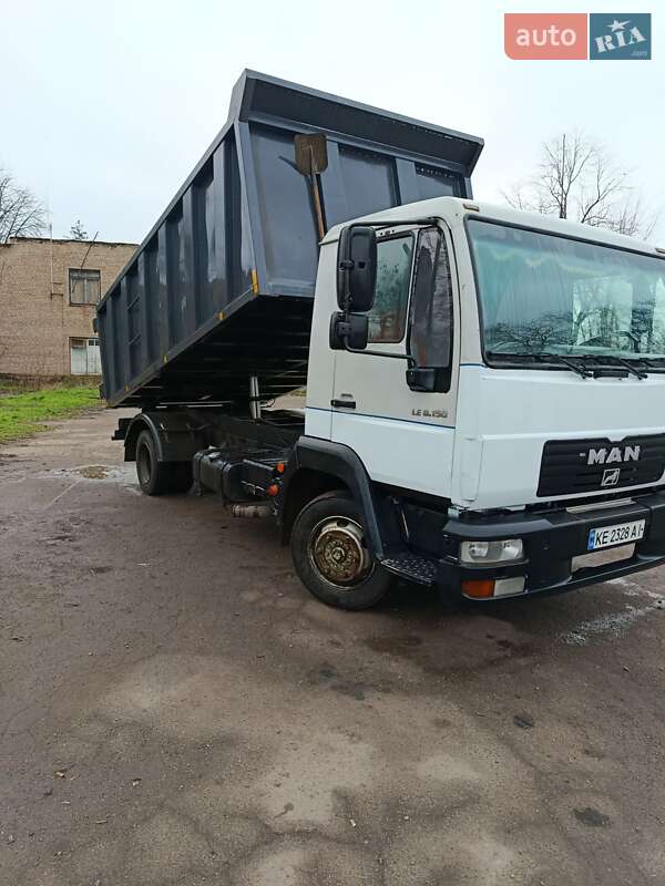 Самоскид MAN LE 8.150 2006 в Кривому Розі фото Самоскид MAN LE 8.150 2006 в Кривому Розі