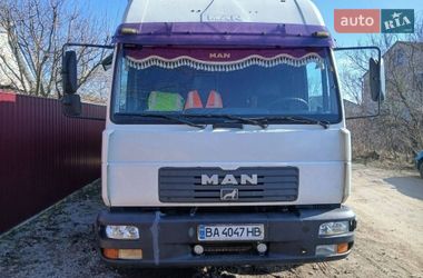 Вантажний фургон MAN LE 8.150 2004 в Кропивницькому