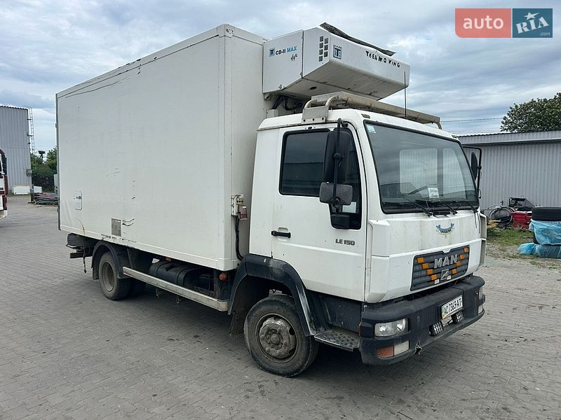 Рефрижератор MAN LE 8.150 2003 в Киверцах