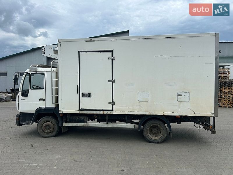 Рефрижератор MAN LE 8.150 2003 в Киверцах