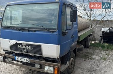 Цистерна MAN LE 8.155 2002 в Дніпрі