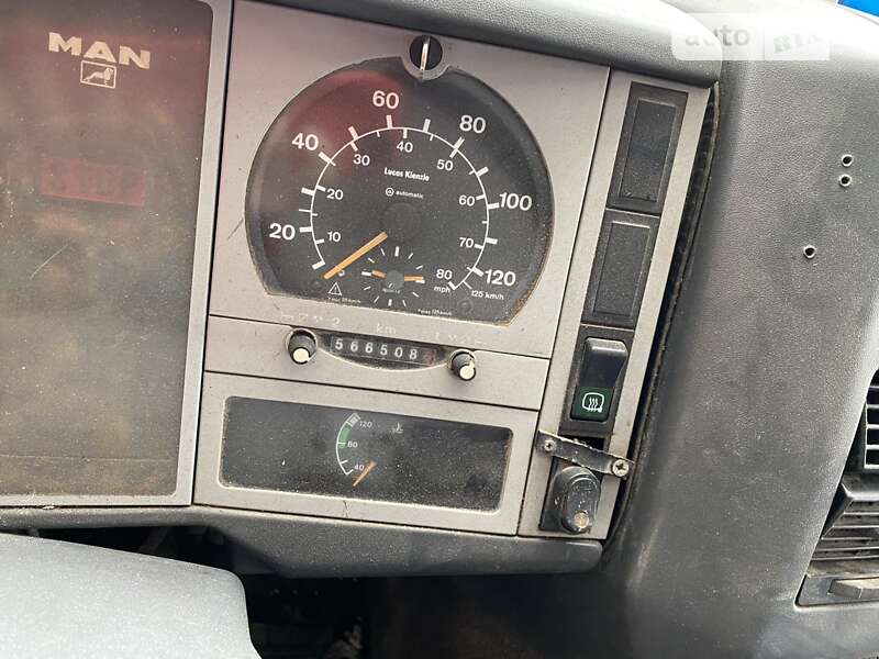 Вантажний фургон MAN LE 8.160 2002 в Львові фото 6 Вантажний фургон MAN LE 8.160 2002 в Львові