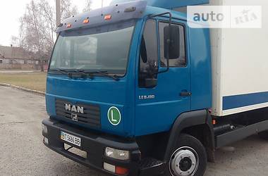 Грузовой фургон MAN LE 8.180 2002 в 