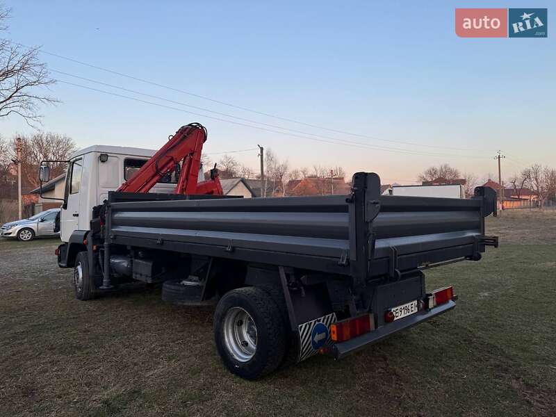 Самосвал MAN LE 8.180 2005 в Черновцах