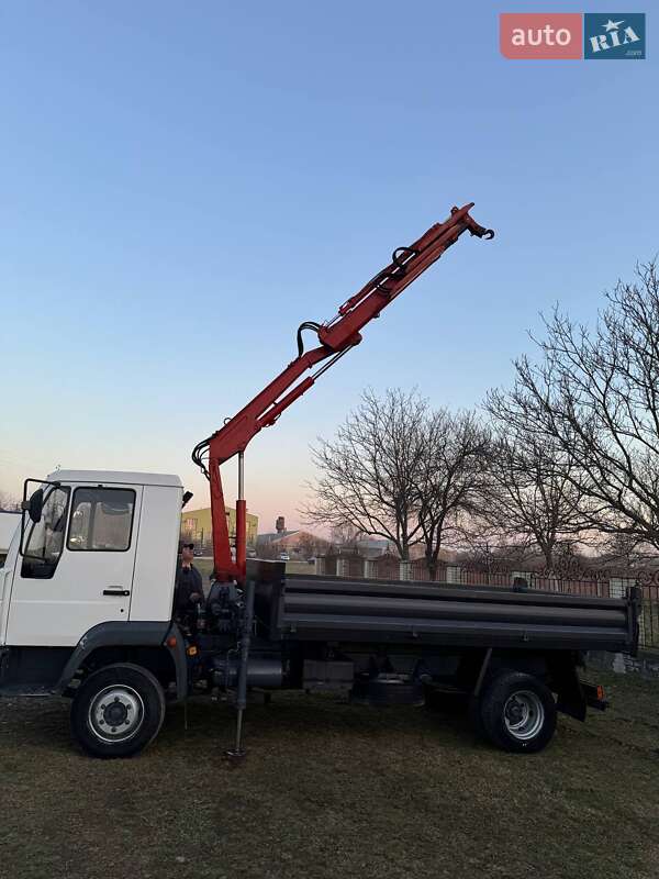 Самосвал MAN LE 8.180 2005 в Черновцах