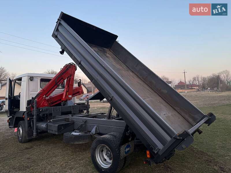 Самосвал MAN LE 8.180 2005 в Черновцах