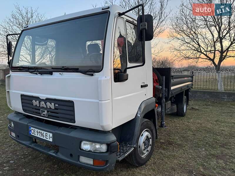 Самосвал MAN LE 8.180 2005 в Черновцах