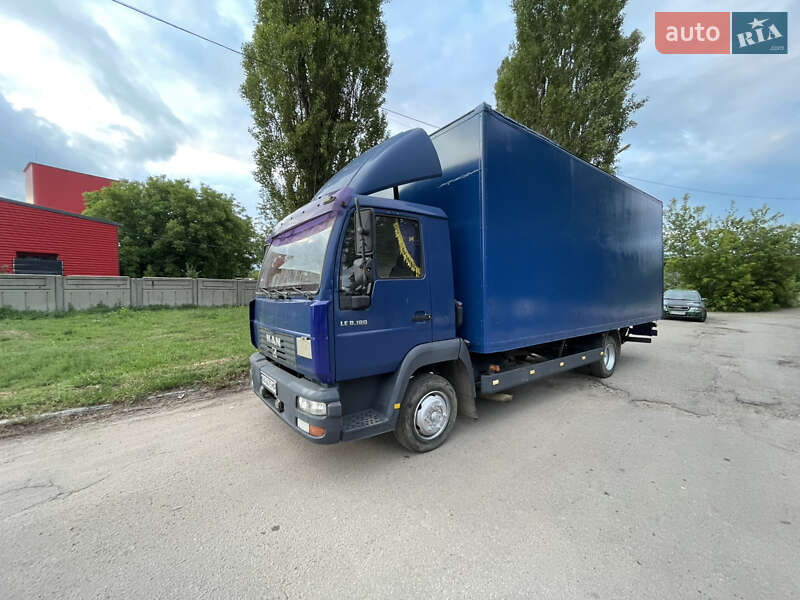 Грузовой фургон MAN LE 8.180 2005 в Харькове фото Грузовой фургон MAN LE 8.180 2005 в Харькове