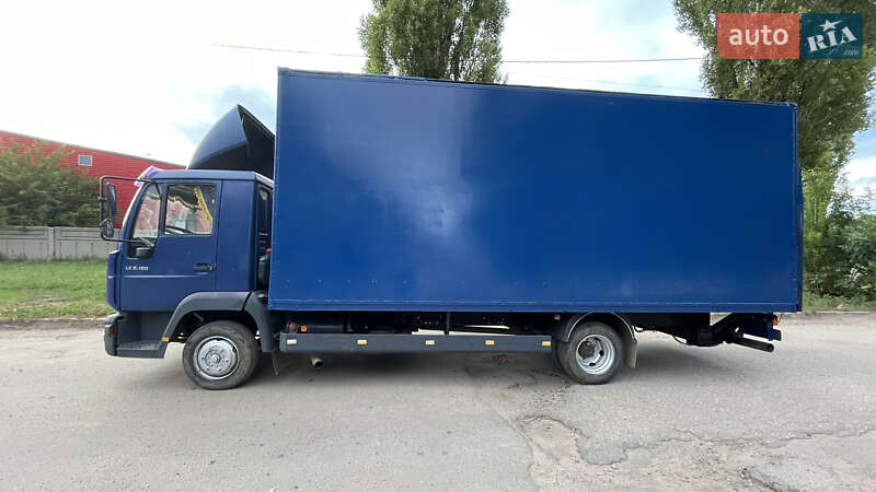 Грузовой фургон MAN LE 8.180 2005 в Харькове фото 3 Грузовой фургон MAN LE 8.180 2005 в Харькове