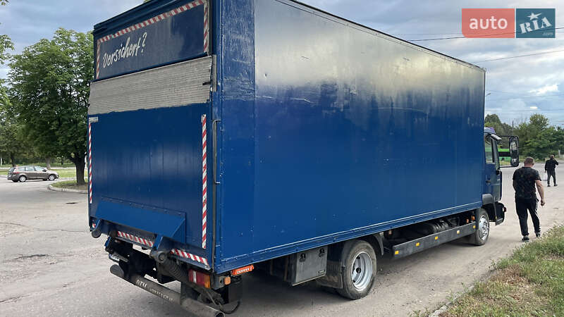 Грузовой фургон MAN LE 8.180 2005 в Харькове фото 9 Грузовой фургон MAN LE 8.180 2005 в Харькове