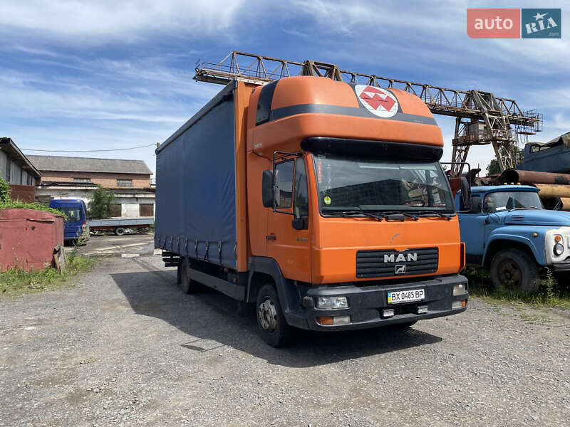 Тентованый MAN LE 8.180 2004 в Хмельницком фото 7 Тентованый MAN LE 8.180 2004 в Хмельницком