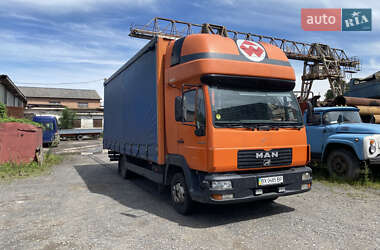 Тентованый MAN LE 8.180 2004 в 