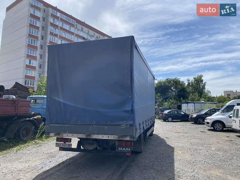 Тентованый MAN LE 8.180 2004 в Хмельницком фото 14 Тентованый MAN LE 8.180 2004 в Хмельницком