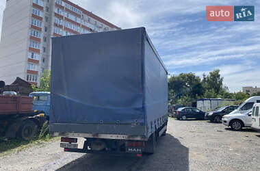 Тентованый MAN LE 8.180 2004 в 