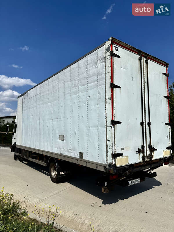Грузовой фургон MAN LE 8.180 2003 в Виннице фото 4 Грузовой фургон MAN LE 8.180 2003 в Виннице