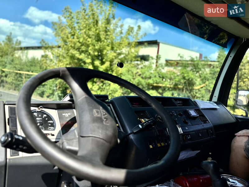 Грузовой фургон MAN LE 8.180 2003 в Виннице фото 10 Грузовой фургон MAN LE 8.180 2003 в Виннице